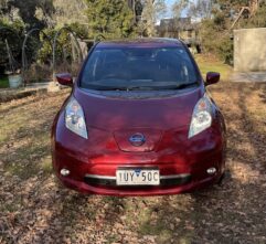 Nissan Leaf AEZO 2017 Red 30kwh 127k (80) Amazing Price!!