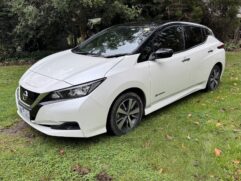 Nissan Leaf ZE-1 2019 White/Black "X" 40kwh 105k (101)