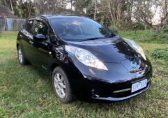 Nissan Leaf AEZO 2016 Black 30kwh