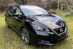 Nissan Leaf ZE-1 2018 "X" Black 40kwh