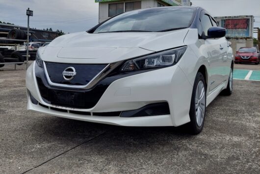 Nissan Leaf ZE-1 2018 "S" White/Blue Roof 40kwh