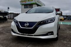 Nissan Leaf ZE-1 2017 White "G" 40kwh