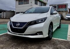 Nissan Leaf ZE-1 2018 White "G" 40kwh