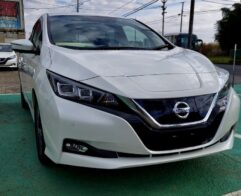 Nissan Leaf ZE-1 2018 White "G" 40kwh
