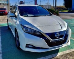 Nissan Leaf ZE-1 2018 White "G+" 40kwh