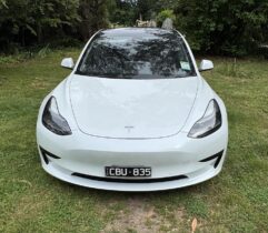 Tesla Model 3 2022 RWD 112K White (83)
