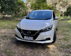 Nissan Leaf ZE-1 e+ 2019 White "X" 60kwh 92K (85)