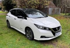 Second Hand Electric Vehicles For Sale In Beechworth Nissan Leaf ZE-1 2019 White "X" 40kwh 104K (101)