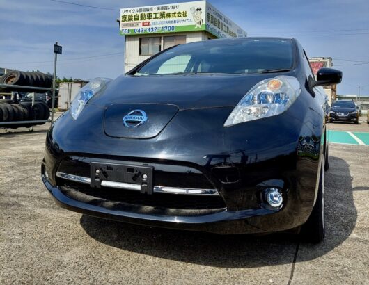 Nissan Leaf AEZO 2016 Black 30kwh 53K (42)