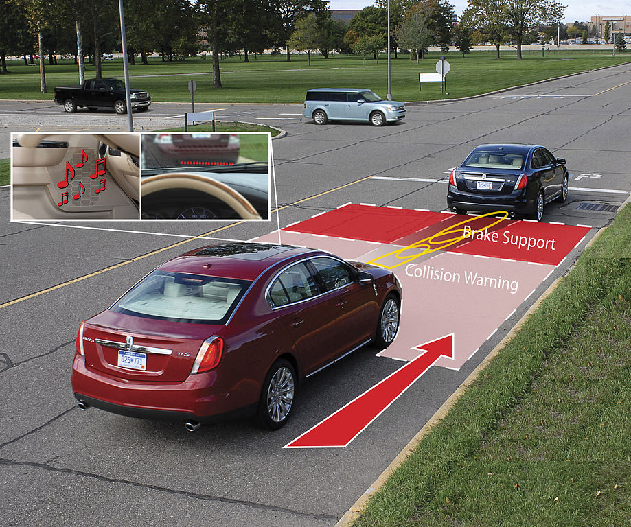 Collision Warning with Brake Support