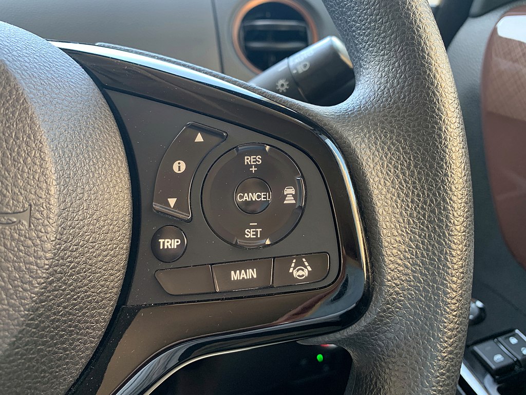 Honda's Adaptive Cruise Control