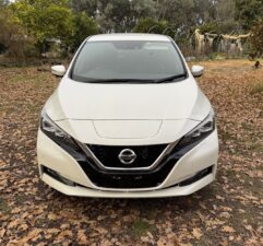 Nissan Leaf ZE-1 2018 White "G+" 40kwh 45k (78) Bargain!