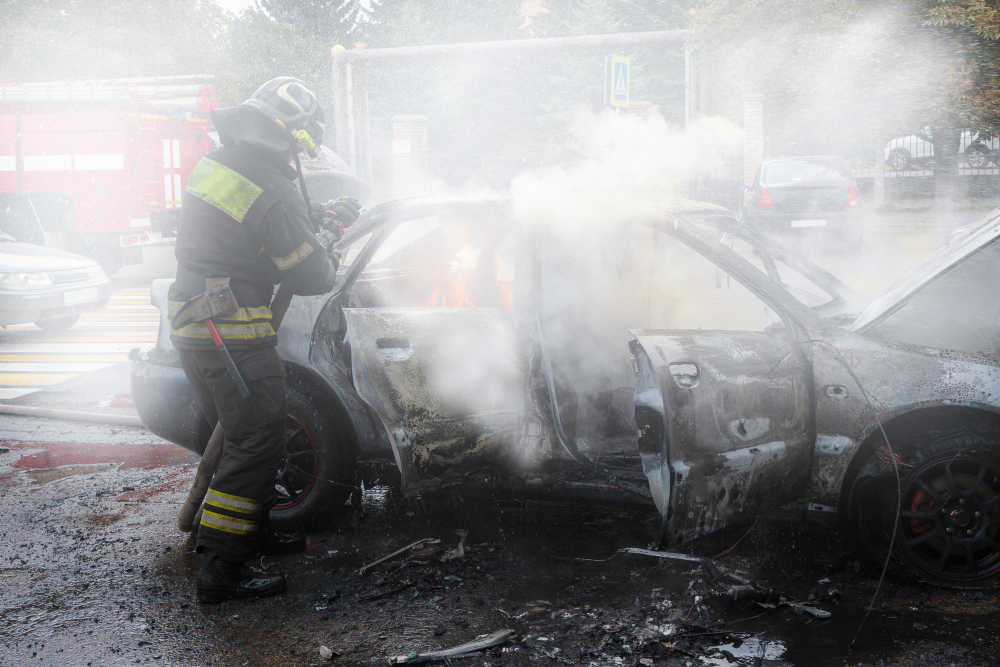 Dealing with EV Fires