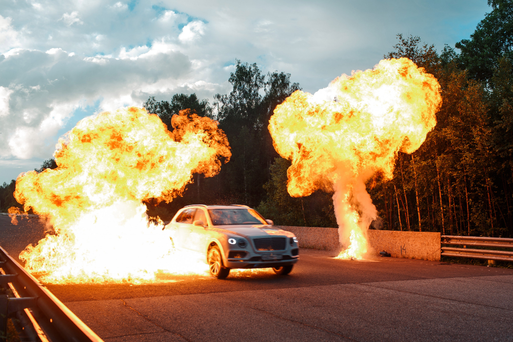 Electric Vehicle Fires