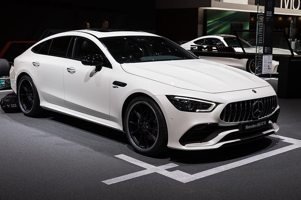 Mercedes-AMG GT 4-Door Coupé (Mild Hybrid)