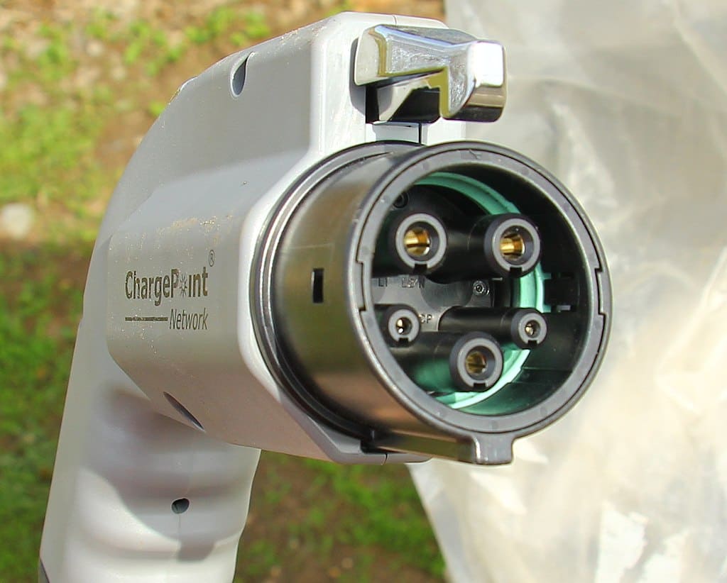 Type 1 (J1772) connector