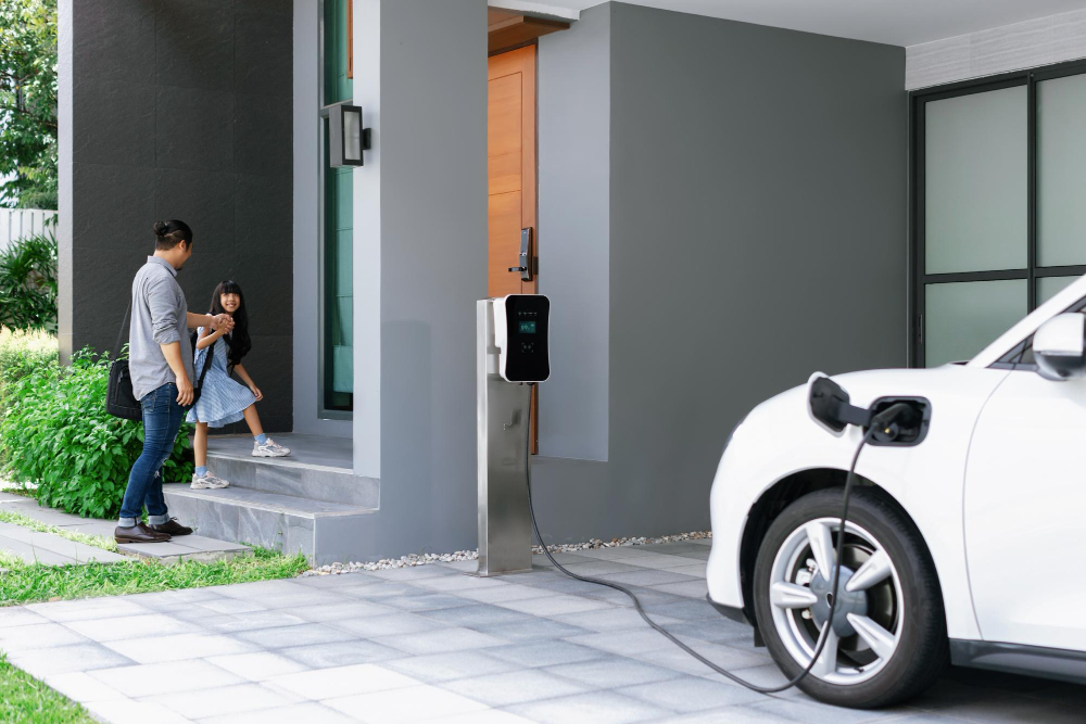 How to Charge an EV at Home Using Solar