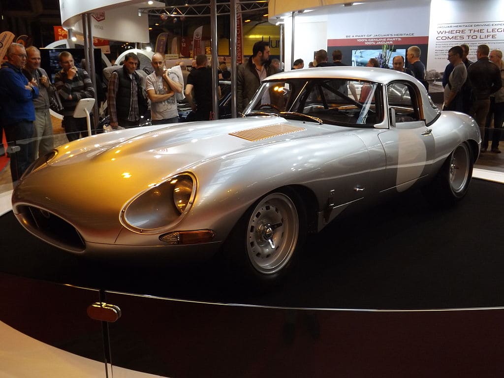 Jaguar E-Type Zero