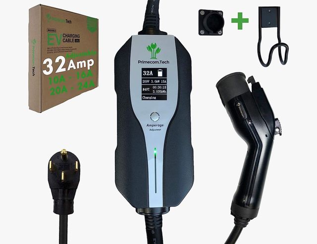 PRIMECOM Level 2 Electric Vehicle Charger
