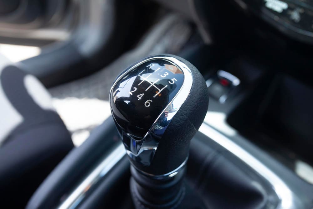 Conventional vehicle gearshift